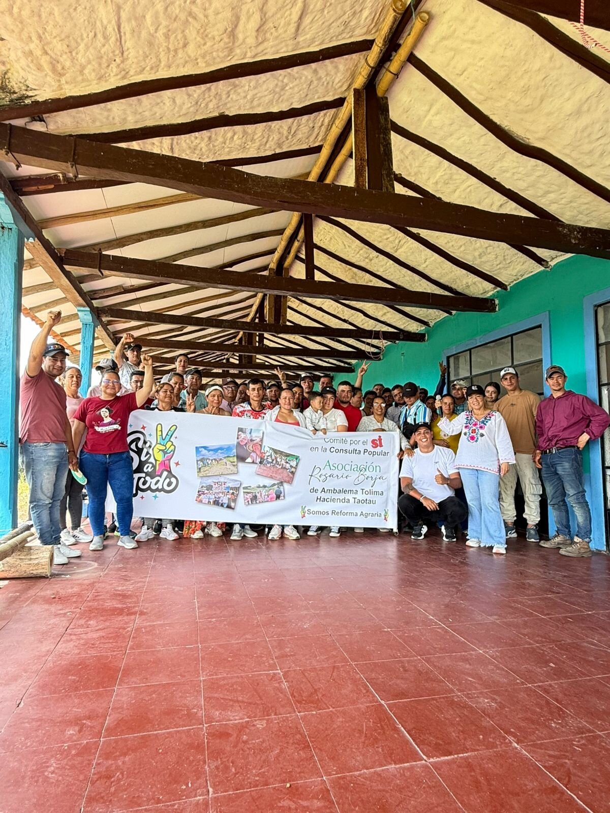 Comité de impulso por las reformas Hacienda Taotau